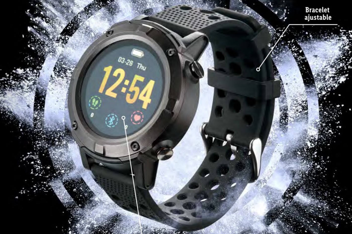 La nouvelle montre Silvercrest Move